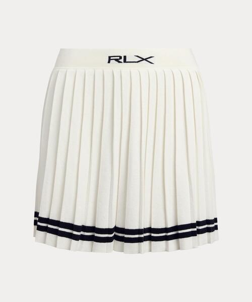 RLX ゴルフ レディースパンツ（色：ホワイト系）｜レディースウエア