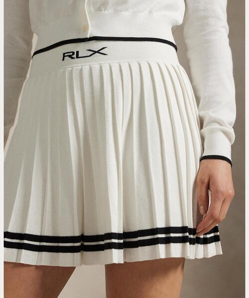 RLX ゴルフ レディースパンツ（色：ホワイト系）｜レディースウエア