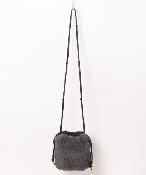 カリテ（qualite）/【VIOLA’ORO】ELMO ショルダーバッグ/ポシェット qualite（カリテ） ショルダーバッグ バッグ 「VIOLA'ORO」ELMO