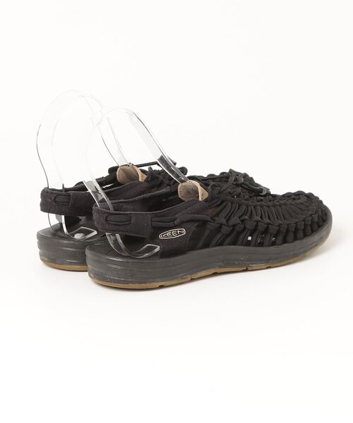 「KEEN」 サンダル 25.5cm ブラック メンズの画像