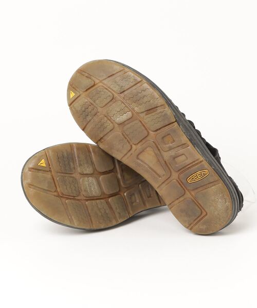 「KEEN」 サンダル 25.5cm ブラック メンズの画像