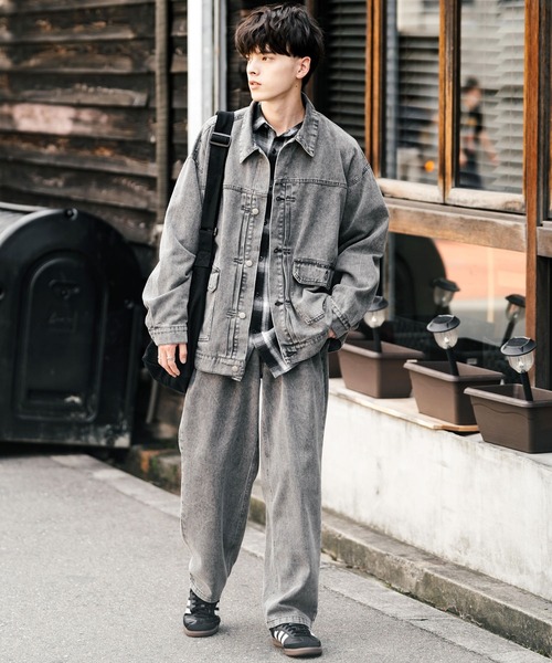 Rocky Monroe（ロッキーモンロー） セットアップ L ブラック メンズ