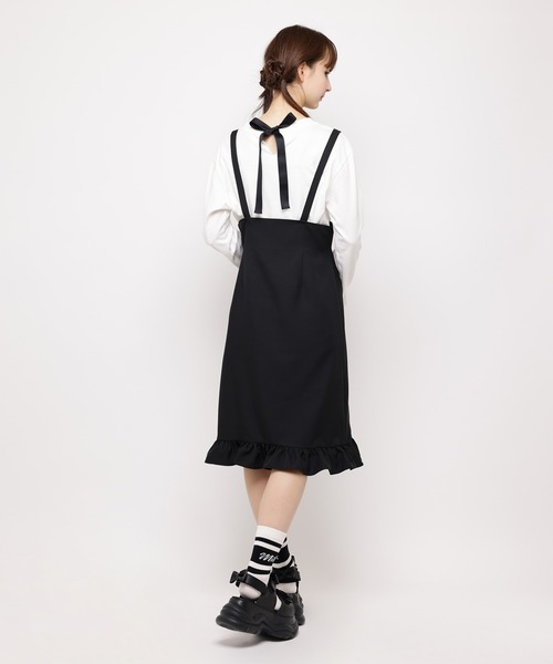 「MILK」 フラットサンダル L シルバー レディース_画像8