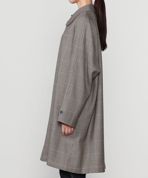 ORCIVAL（オーシバル） ステンカラーコート コート | 「別注」ウール