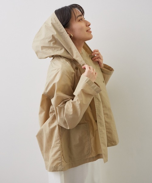 Danton（ダントン） ジャケット 36 ベージュ レディース : ZOZOTOWN