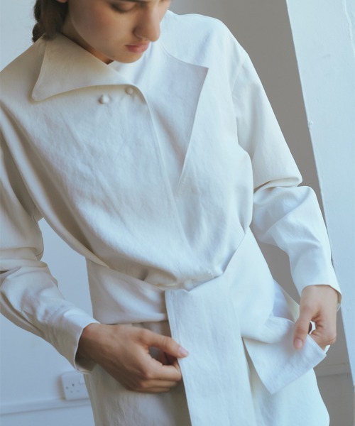teloplan テーロプラン Shiu Layerd Shirt TELOPLAN（テーロプラン） ブラウス シャツ Kayleigh Shirts