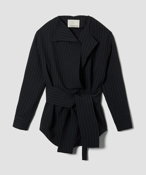 【値下げ】TELOPLAN Hardy Topsテーロプラン  ブラウスシャツ TELOPLAN（テーロプラン） ブラウス シャツ Kayleigh Shirts