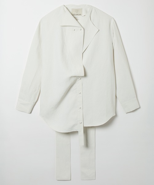 TELOPLAN カジュアルシャツ レディース TELOPLAN（テーロプラン） ブラウス シャツ Kayleigh Shirts