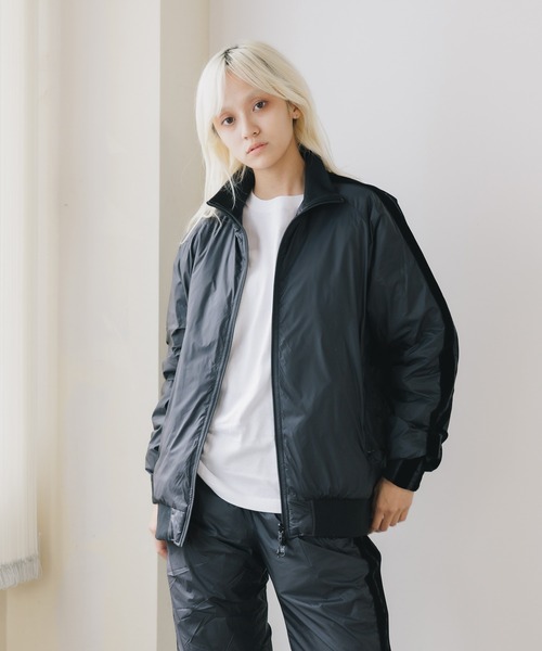 TAION（タイオン） ダウンジャケット M ブラック×ブラック メンズ