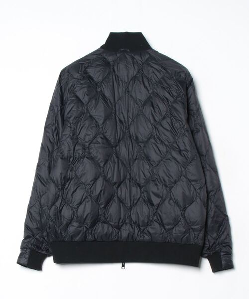 TAION ブラック TAION（タイオン） ダウンジャケット M ブラック×ブラック メンズ