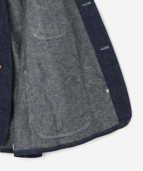 orSlow（オアスロウ） デニムジャケット gジャン | LOOSE FIT DENIM