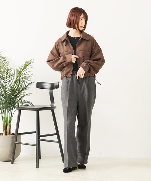 fort point（フォートポイント） ブルゾン アウター 「fort point