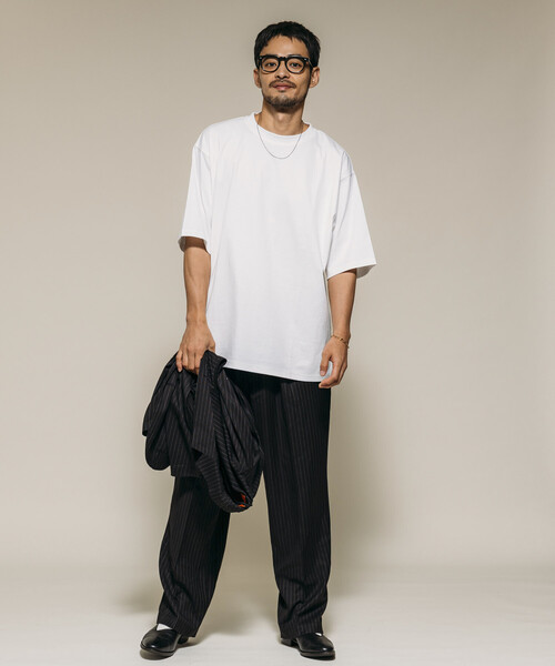 FREAK'S STORE（フリークスストア） tシャツ High-Twist Smooth