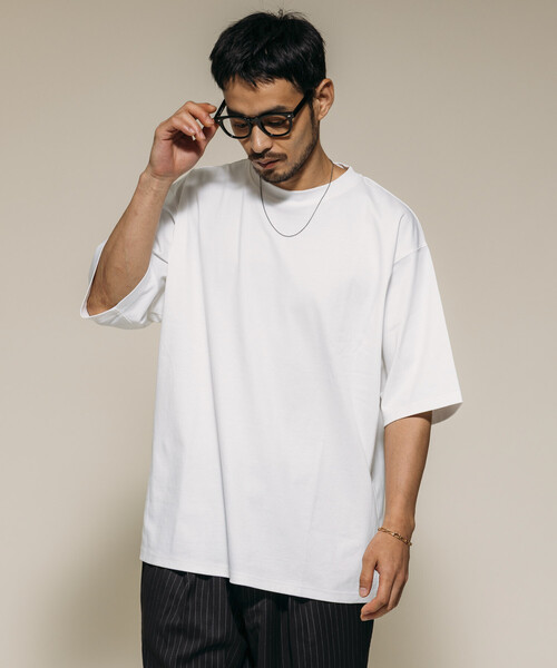 FREAK'S STORE（フリークスストア） tシャツ High-Twist Smooth