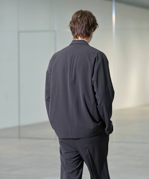 【大特価‼️】 utusiyo テーラードジャケット ワイドスラックス ウール混 大特価‼️】 utusiyo テーラードジャケット ワイドスラックス ウール混