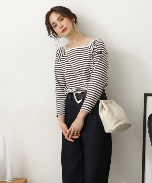 「AULENTTI」 ショルダーバッグ FREE ベージュ系その他 レディース_画像3