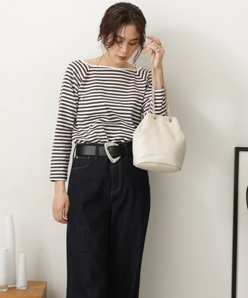 「AULENTTI」 ショルダーバッグ FREE ベージュ系その他 レディース_画像4