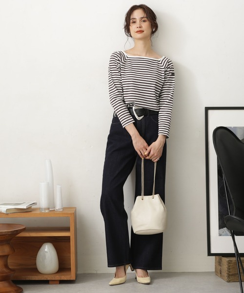 「AULENTTI」 ショルダーバッグ FREE ベージュ系その他 レディース_画像5