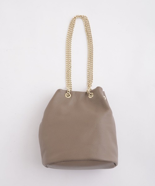 「AULENTTI」 ショルダーバッグ FREE ベージュ系その他 レディース_画像7