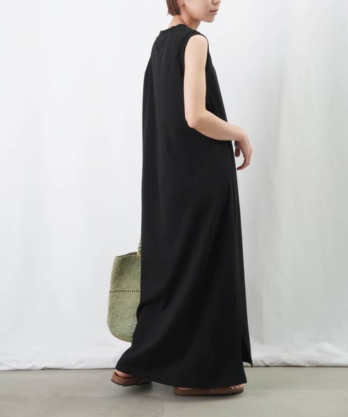 「LUCA/LADY LUCK LUCA」 ノースリーブワンピース FREE カーキ レディース_画像5