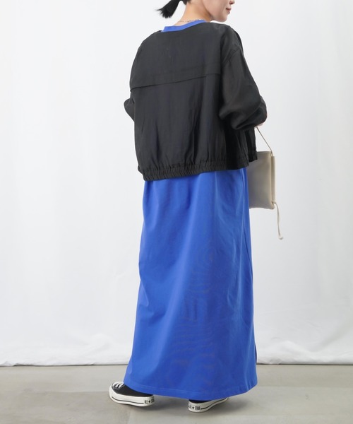 「LUCA/LADY LUCK LUCA」 ノースリーブワンピース FREE カーキ レディース_画像8