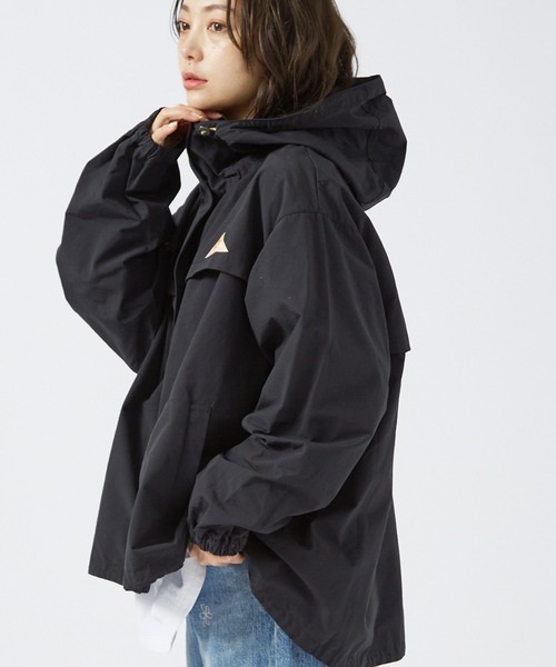 KEELA ブラック マウンテンパーカー Mサイズ KELTY（ケルティ） マウンテンパーカー M ブラック レディース