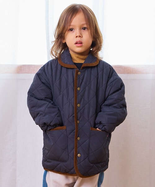 Polo Ralph Lauren Childrenswear スタジャン アウター ロゴ サテン