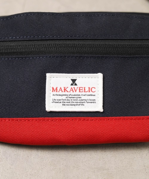 「MAKAVELIC」 ショルダーバッグ FREE ブラック メンズ_画像7