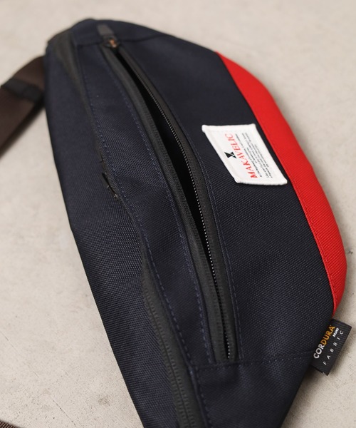 「MAKAVELIC」 ショルダーバッグ FREE ブラック メンズ_画像8