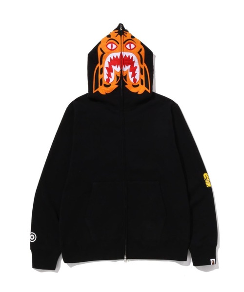 A BATHING APE（アベイシングエイプ） パーカー TIGER FULL ZIP HOODIE