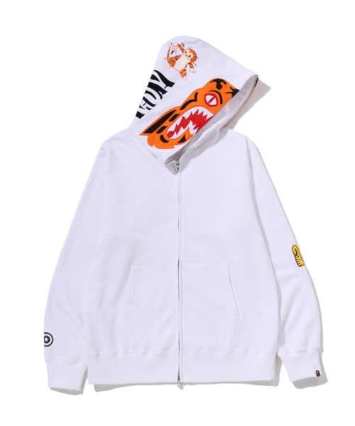 A BATHING APE（アベイシングエイプ） パーカー TIGER FULL ZIP HOODIE