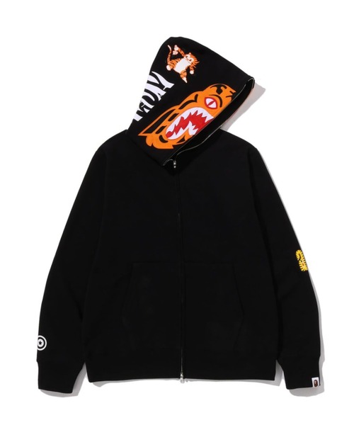 A BATHING APE（アベイシングエイプ） パーカー TIGER FULL ZIP HOODIE