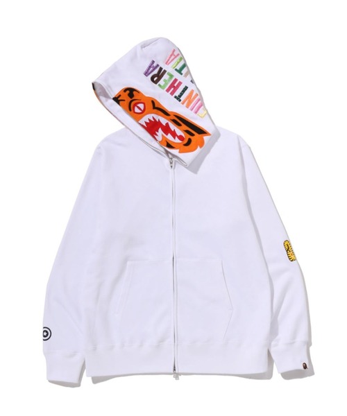 A BATHING APE（アベイシングエイプ） パーカー TIGER FULL ZIP HOODIE