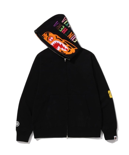 エイプ　タイガーパーカー A BATHING APE（アベイシングエイプ） パーカー TIGER FULL ZIP HOODIE