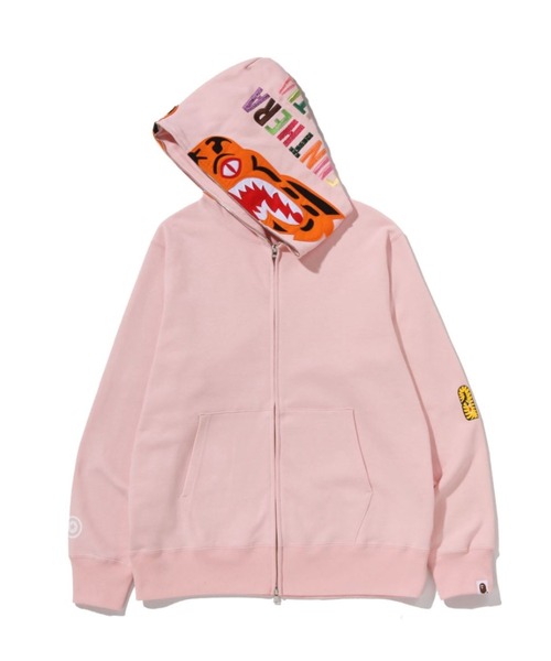 a bathing apeジップパーカー A BATHING APE（アベイシングエイプ）の「BAPE STORE ZOZOTOWN