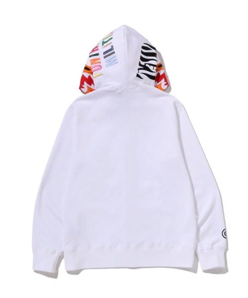 A BATHING APE（アベイシングエイプ） パーカー TIGER FULL ZIP HOODIE