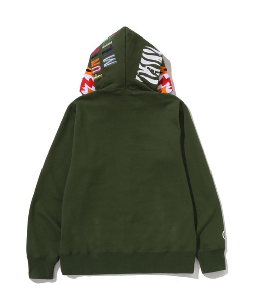 A BATHING APE（アベイシングエイプ） パーカー TIGER FULL ZIP HOODIE