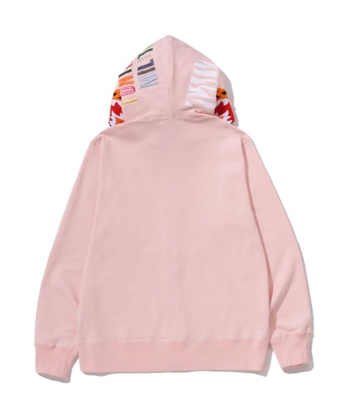 A BATHING APE（アベイシングエイプ） パーカー TIGER FULL ZIP HOODIE