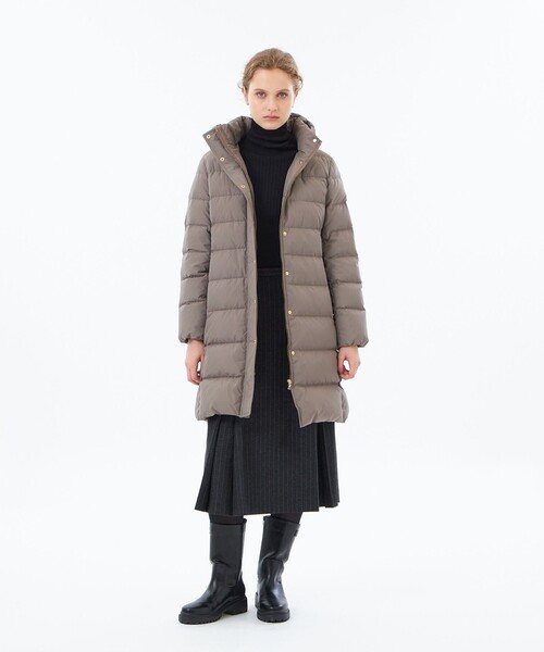 極美品MACKINTOSH PHILOSOPHYロングダウンコート size38 MACKINTOSH PHILOSOPHY（マッキントッシュフィロソフィー） ダウン