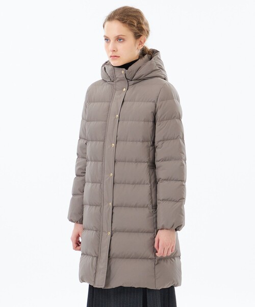 極美品MACKINTOSH PHILOSOPHYロングダウンコート size38 MACKINTOSH PHILOSOPHY（マッキントッシュフィロソフィー） ダウン