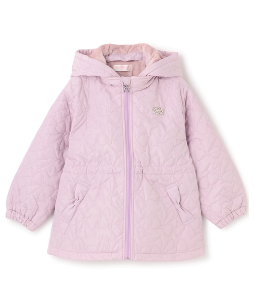 mezzo piano ブルゾン アウター リボンキルティング ブルゾン キッズ