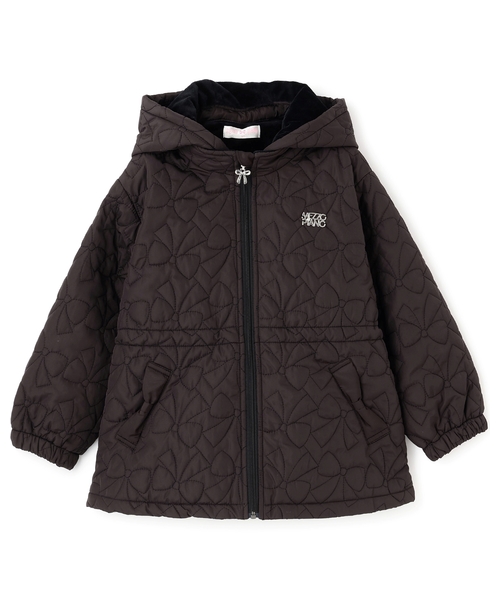 mezzo piano ブルゾン アウター リボンキルティング ブルゾン キッズ