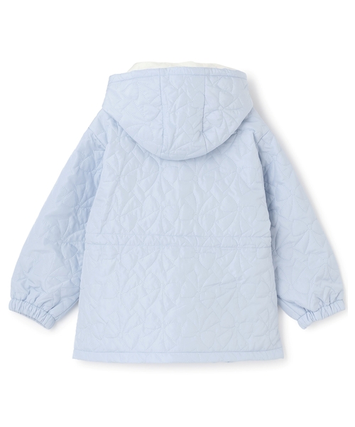 mezzo piano ブルゾン アウター リボンキルティング ブルゾン キッズ