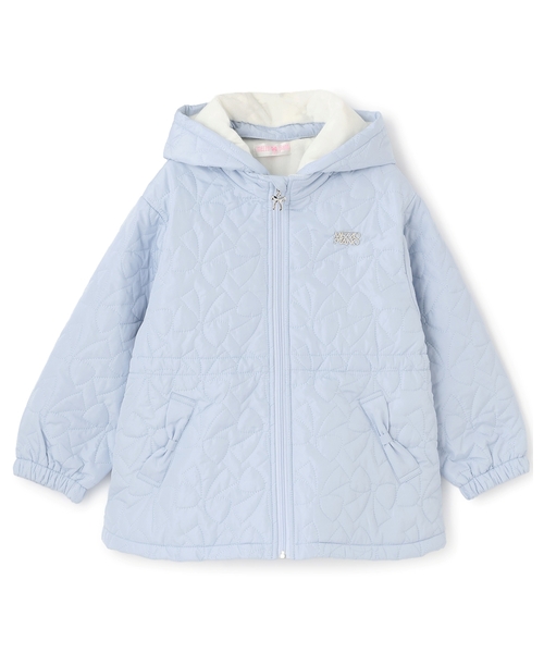 mezzo piano ブルゾン アウター リボンキルティング ブルゾン キッズ