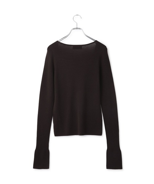 ADAM ET ROPE'（アダムエロペ） ニット セーター アンチピリング