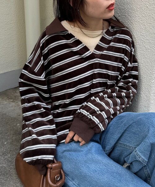 CIAOPANIC TYPY（チャオパニックティピー） tシャツ 「高見え＆上品