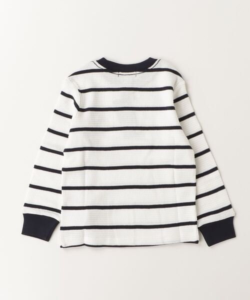 Polo Ralph Lauren Childrenswear tシャツ ストライプド ワッフル