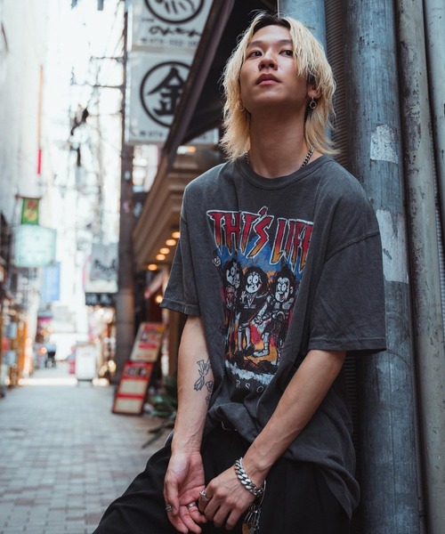 That's life 半袖Tシャツ X-LARGE ブラック メンズ : ZOZOTOWN Yahoo