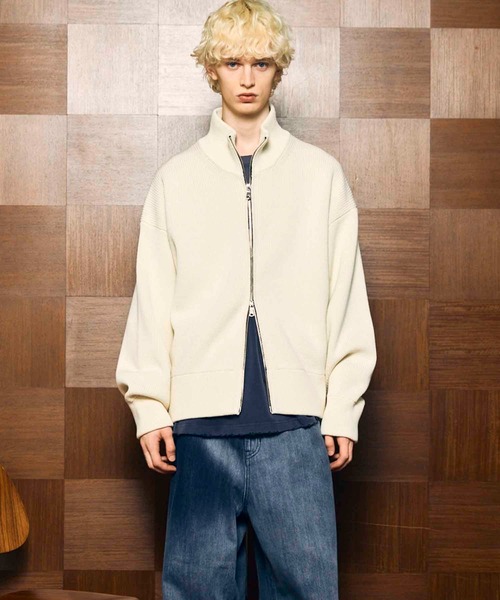 MAISON SPECIAL（メゾンスペシャル） カーディガン メンズ レディース