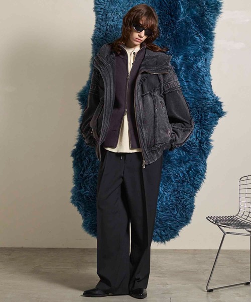 MAISON SPECIAL（メゾンスペシャル） カーディガン 「UNISEX」Prime